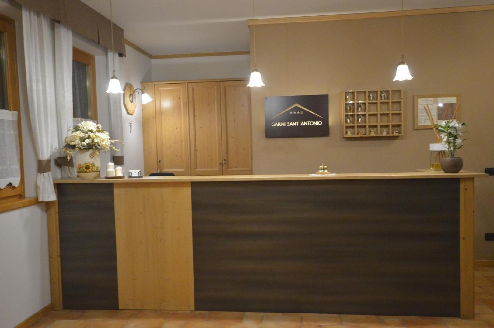 Hotel Garni Sant'Antonio Con Spa Madonna Kültér fotó