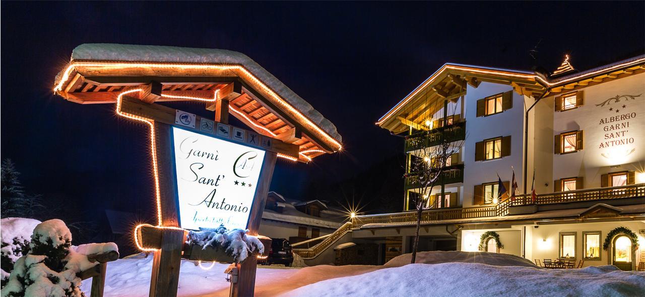 Hotel Garni Sant'Antonio Con Spa Madonna Kültér fotó