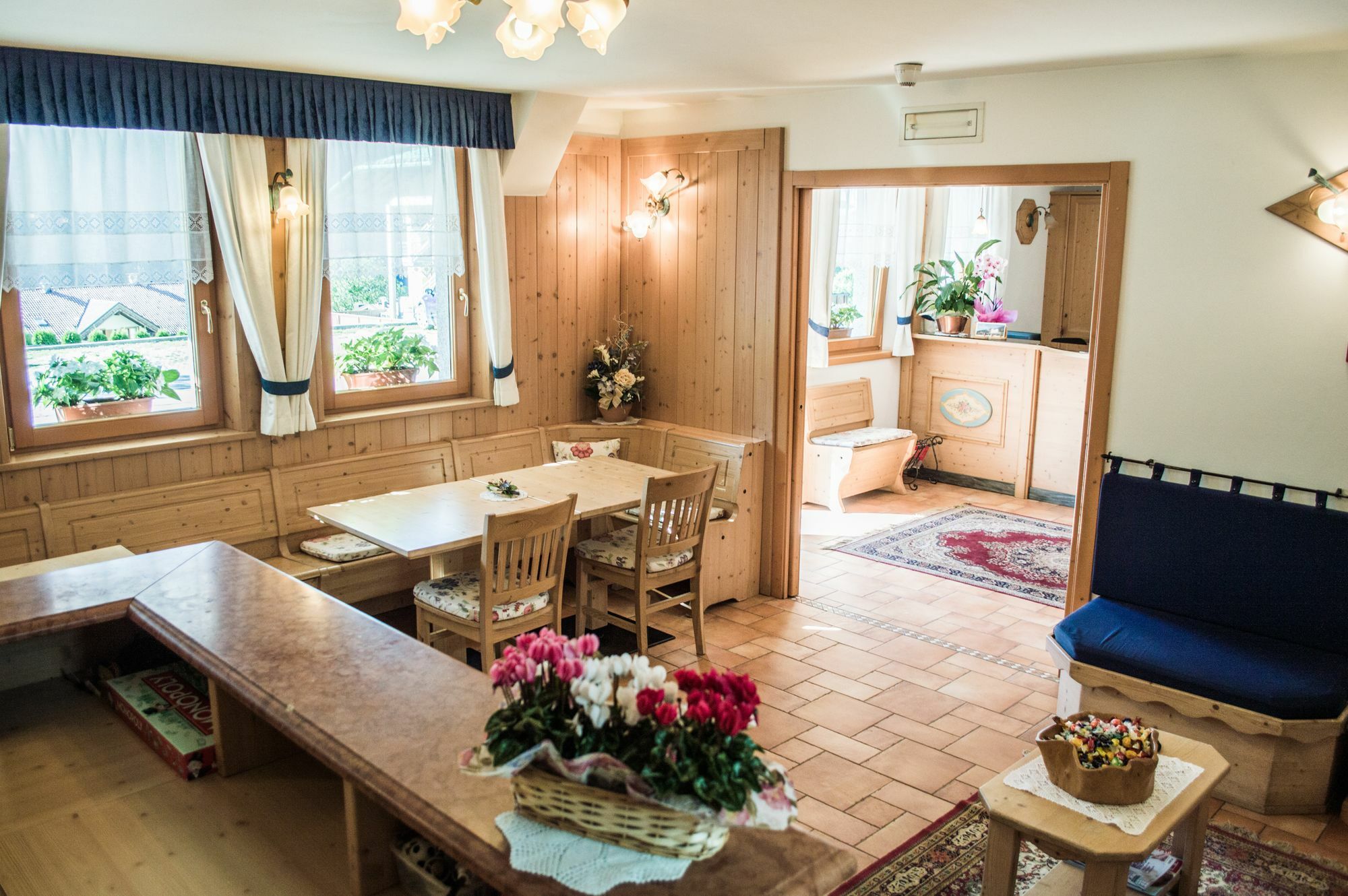Hotel Garni Sant'Antonio Con Spa Madonna Kültér fotó